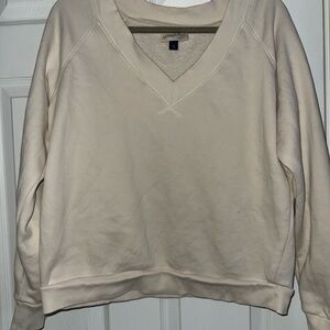 Universal Thread Cream Sweatshirt